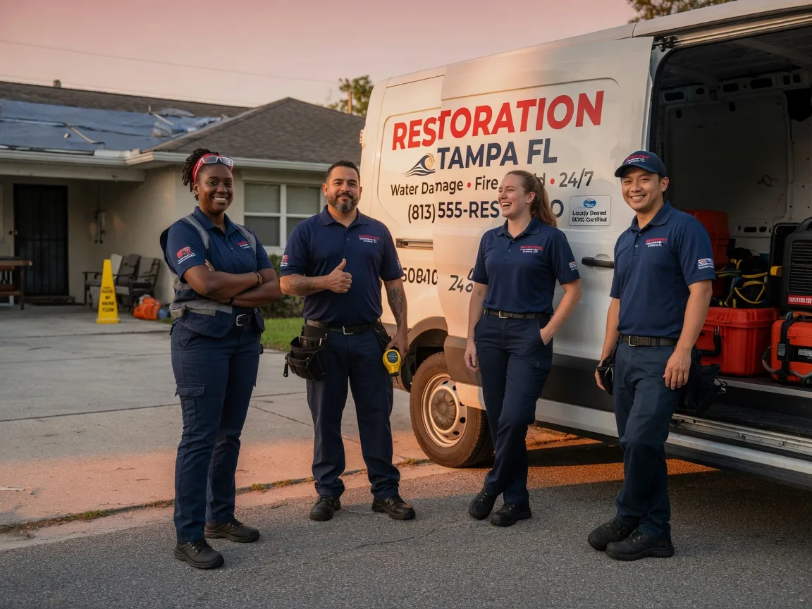 Water Damage Restoration company in Salix, PA
