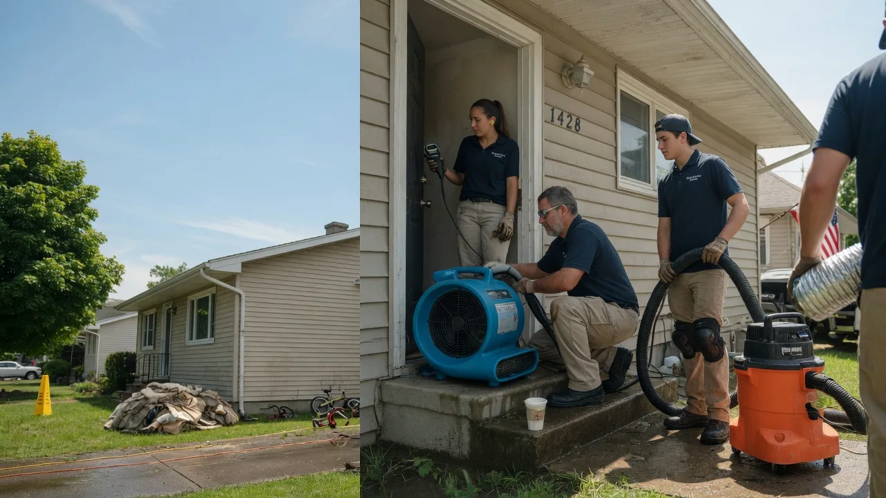 Water Damage Restoration in Salix, PA near me